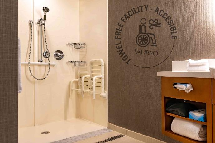 Komfortable Barrierefreiheit auf dem Zimmer